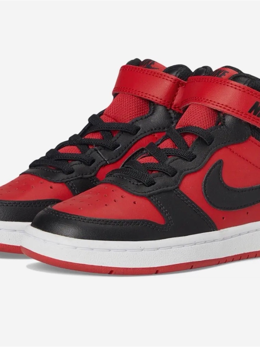 NIKE Court Borough Mid 2 (Little Kid) 2.5 Y